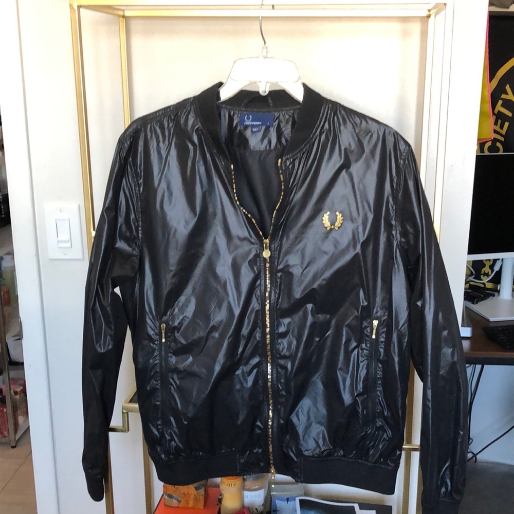 Fred Perry Black Gold Wind Breaker